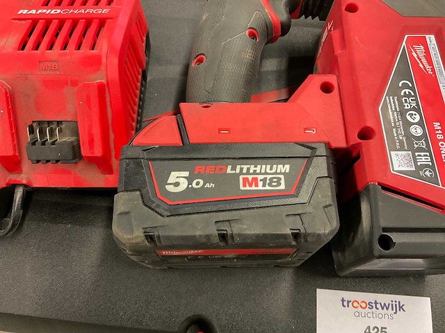 2021 milwaukee m18 onefhx boorhamer - afbeelding 2 van  7