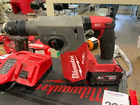 2021 milwaukee m18 onefhx boorhamer - afbeelding 4 van  7