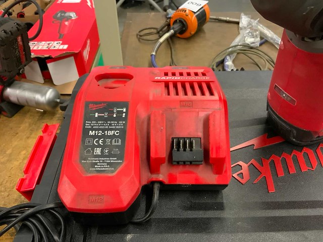 2021 milwaukee m18 onefhx boorhamer - afbeelding 5 van  7