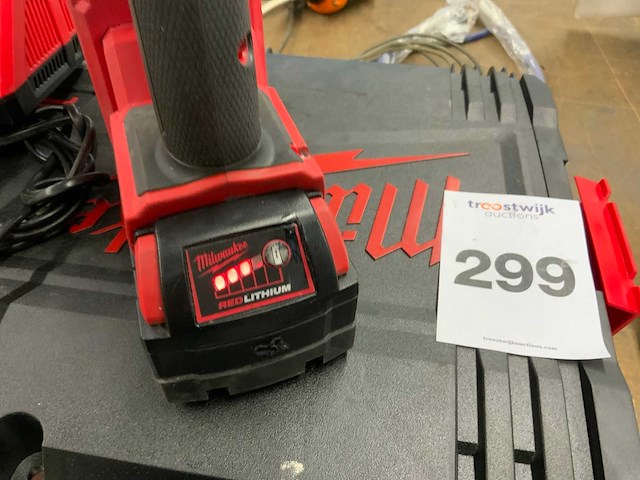 2021 milwaukee m18 onefhx boorhamer - afbeelding 7 van  7