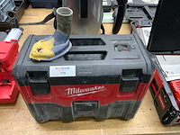 2021 milwaukee m18 vc-2 koffer model accustofzuiger - afbeelding 1 van  4