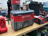 2021 milwaukee m18 vc-2 koffer model accustofzuiger - afbeelding 2 van  4