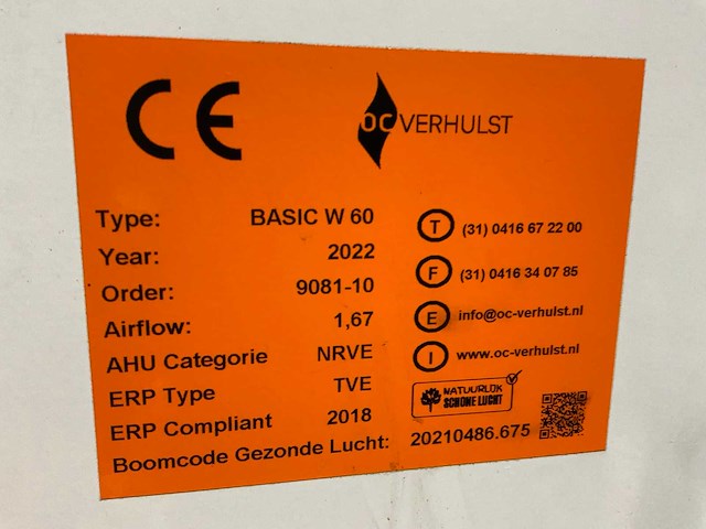 2021 mitsubishi puz-zm140yka luchtbehandelingsinstallatie - afbeelding 2 van  10