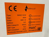 2021 mitsubishi puz-zm140yka luchtbehandelingsinstallatie - afbeelding 2 van  10
