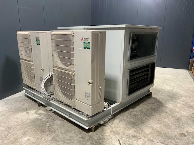 2021 mitsubishi puz-zm140yka luchtbehandelingsinstallatie - afbeelding 1 van  10