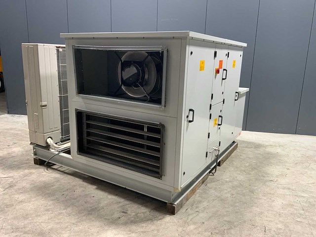 2021 mitsubishi puz-zm140yka luchtbehandelingsinstallatie - afbeelding 3 van  10