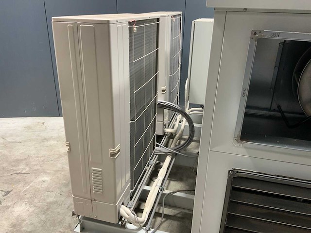 2021 mitsubishi puz-zm140yka luchtbehandelingsinstallatie - afbeelding 6 van  10