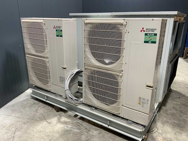 2021 mitsubishi puz-zm140yka luchtbehandelingsinstallatie - afbeelding 7 van  10