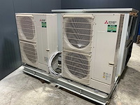 2021 mitsubishi puz-zm140yka luchtbehandelingsinstallatie - afbeelding 7 van  10