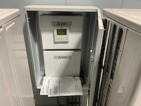 2021 mitsubishi puz-zm140yka luchtbehandelingsinstallatie - afbeelding 8 van  10