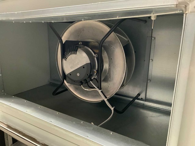 2021 mitsubishi puz-zm140yka luchtbehandelingsinstallatie - afbeelding 9 van  10