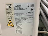 2021 mitsubishi puz-zm140yka luchtbehandelingsinstallatie - afbeelding 10 van  10