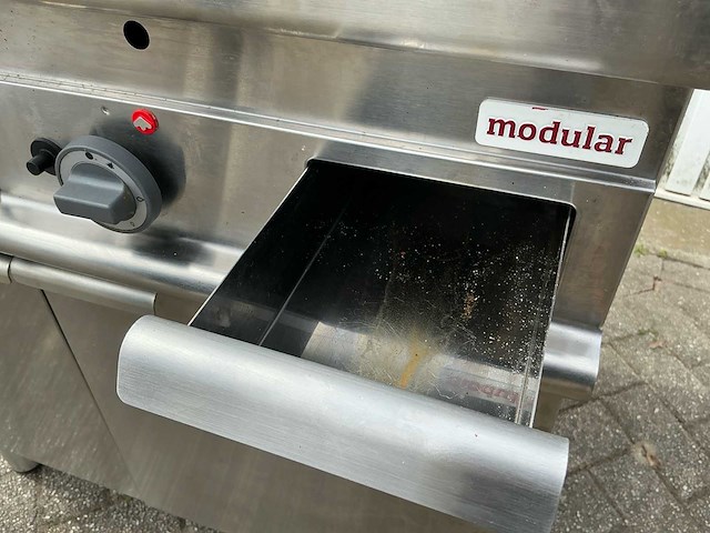 2021 modular fu65/40 bme friteuse - afbeelding 2 van  13