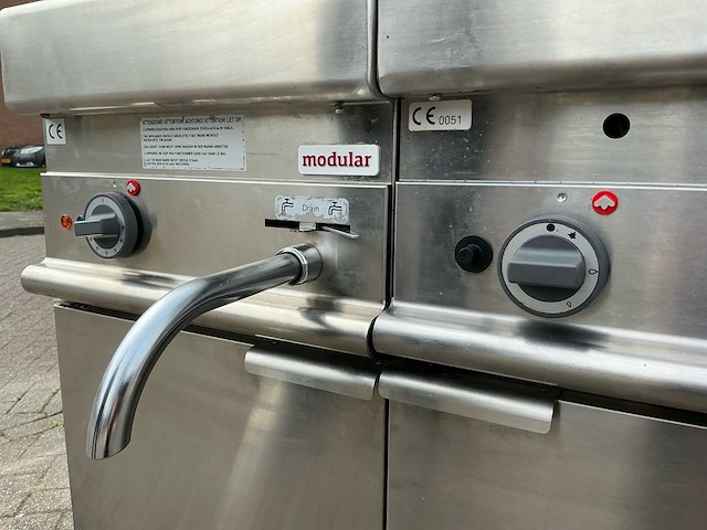 2021 modular fu65/40 bme friteuse - afbeelding 3 van  13