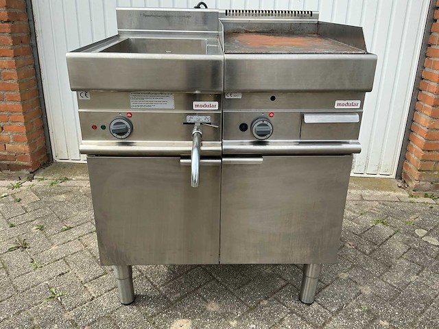 2021 modular fu65/40 bme friteuse - afbeelding 6 van  13