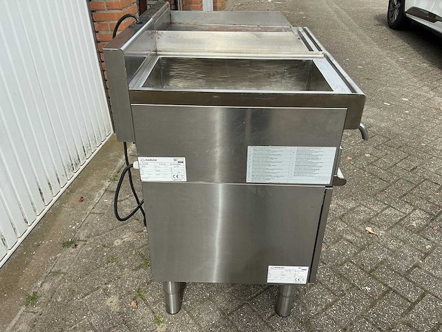 2021 modular fu65/40 bme friteuse - afbeelding 9 van  13