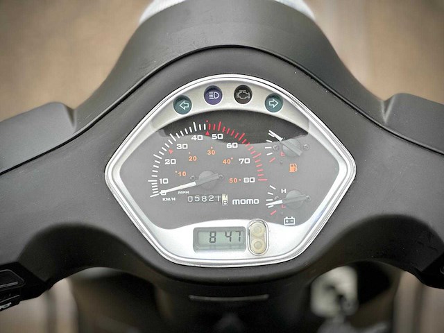 2021 momo morino scooter automaat, fgv-76-s - afbeelding 4 van  12