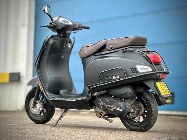 2021 momo morino scooter automaat, fgv-76-s - afbeelding 5 van  12