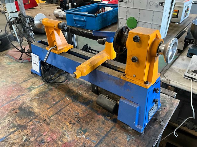 2021 msw wl450 houtdraaibank - afbeelding 3 van  4