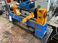 2021 msw wl450 houtdraaibank - afbeelding 3 van  4