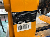 2021 msw wl450 houtdraaibank - afbeelding 4 van  4