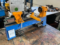 2021 msw wl450 houtdraaibank - afbeelding 2 van  4