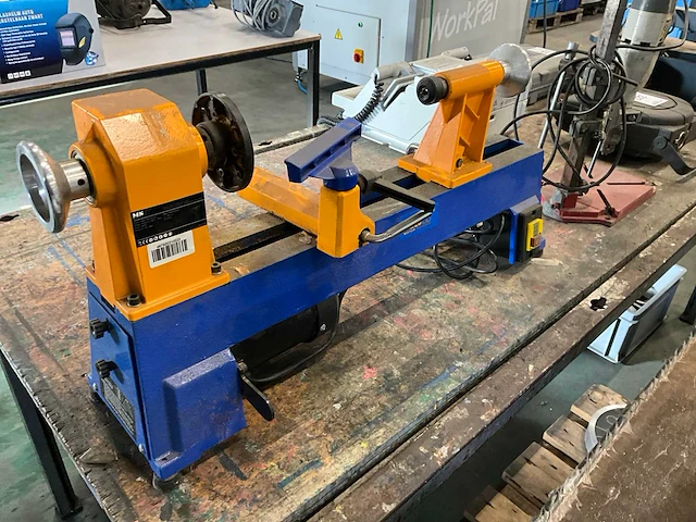 2021 msw wl450 houtdraaibank - afbeelding 1 van  4