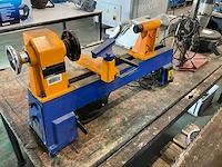 2021 msw wl450 houtdraaibank - afbeelding 1 van  4