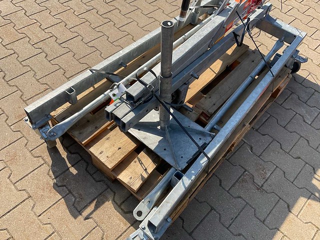 2021 muba kal 275 krachtarmlift / montagelift - afbeelding 5 van  7