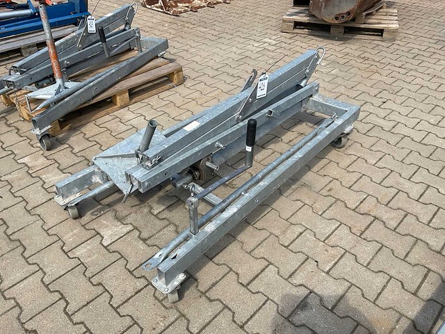 2021 muba kal 275 krachtarmlift / montagelift - afbeelding 4 van  8
