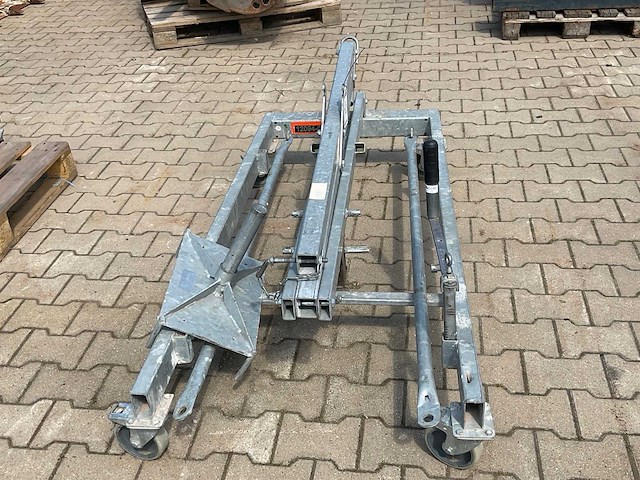 2021 muba kal 275 krachtarmlift / montagelift - afbeelding 5 van  8
