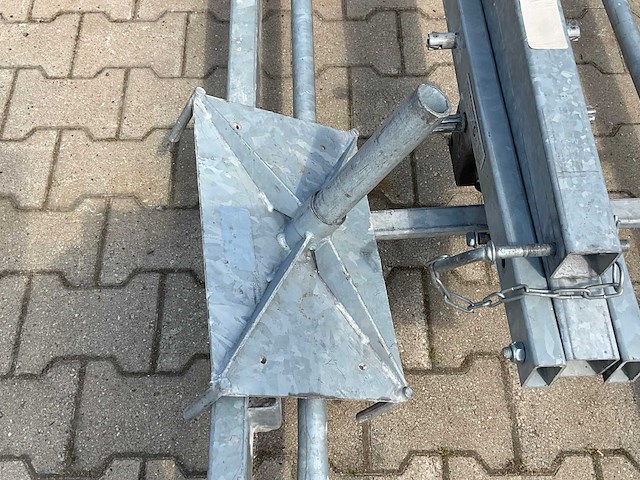 2021 muba kal 275 krachtarmlift / montagelift - afbeelding 6 van  8