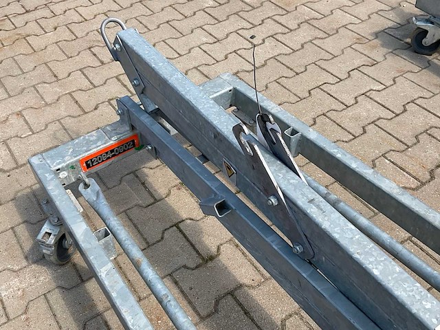 2021 muba kal 275 krachtarmlift / montagelift - afbeelding 7 van  8