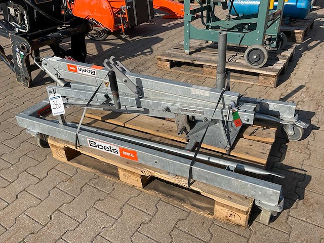 2021 muba kal 275 krachtarmlift / montagelift - afbeelding 1 van  7