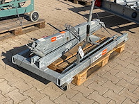 2021 muba kal 275 krachtarmlift / montagelift - afbeelding 2 van  7