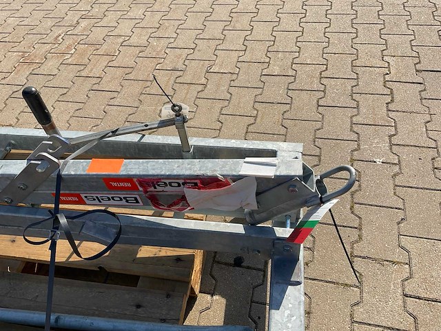2021 muba kal 275 krachtarmlift / montagelift - afbeelding 4 van  7