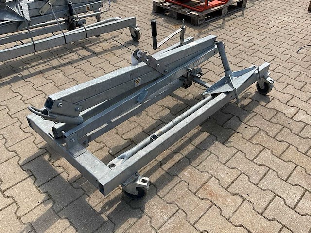2021 muba kal 275 krachtarmlift / montagelift - afbeelding 2 van  8