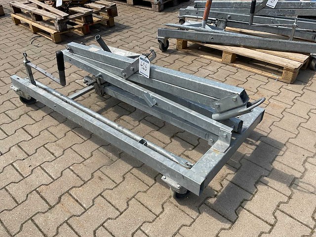 2021 muba kal 275 krachtarmlift / montagelift - afbeelding 3 van  8