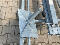 2021 muba kal 275 krachtarmlift / montagelift - afbeelding 6 van  8