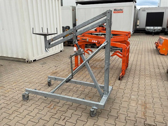 2021 muba kal 275 krachtarmlift / montagelift - afbeelding 3 van  8