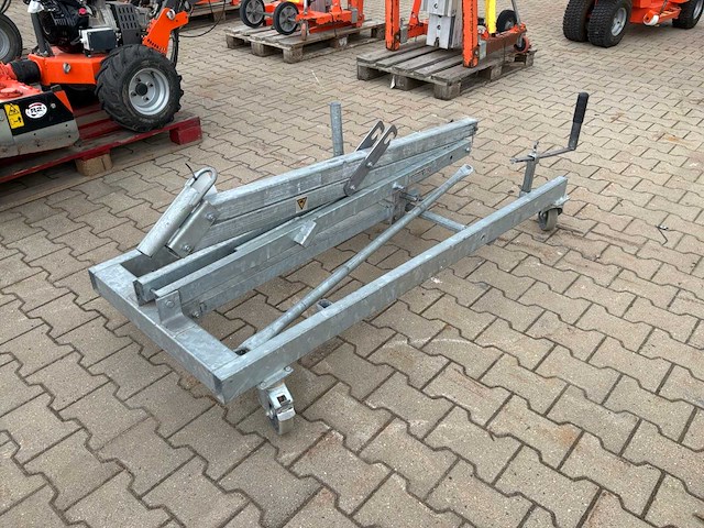 2021 muba kal 275 krachtarmlift / montagelift - afbeelding 1 van  8