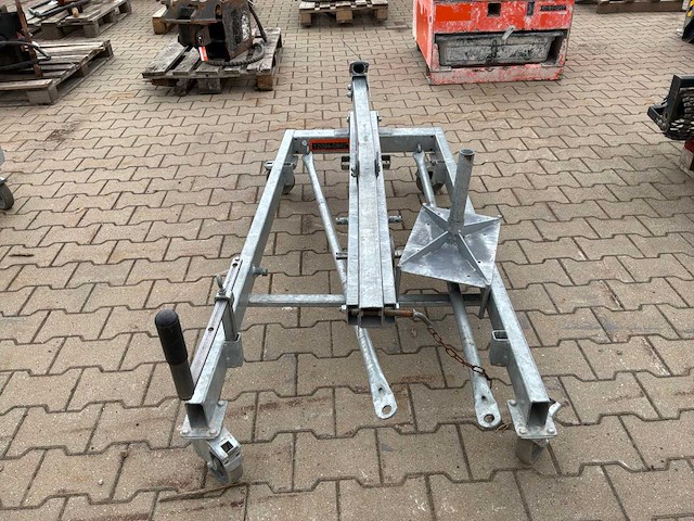 2021 muba kal 275 krachtarmlift / montagelift - afbeelding 4 van  8