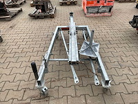 2021 muba kal 275 krachtarmlift / montagelift - afbeelding 4 van  8