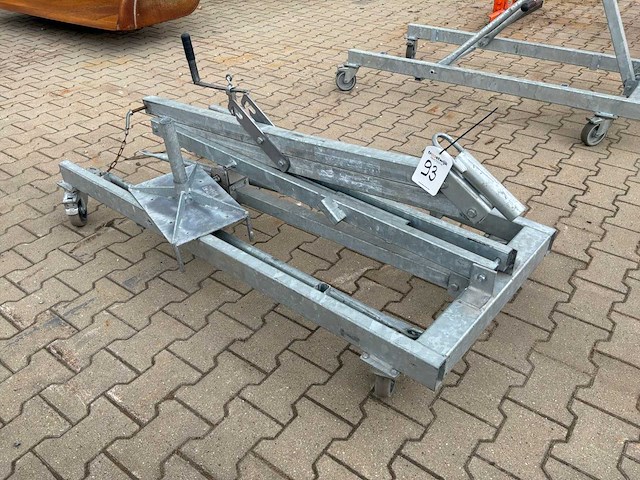 2021 muba kal 275 krachtarmlift / montagelift - afbeelding 6 van  8