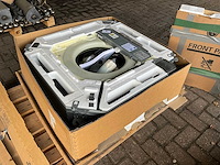 2021 mutsubishi pla-m35ea plafond cassette airconditioning - afbeelding 1 van  4