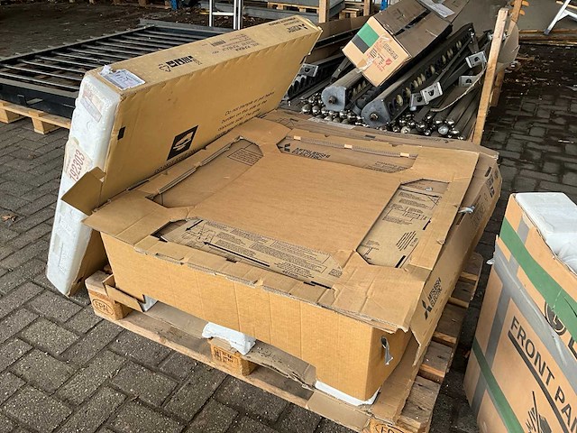 2021 mutsubishi pla-m35ea plafond cassette airconditioning - afbeelding 3 van  4