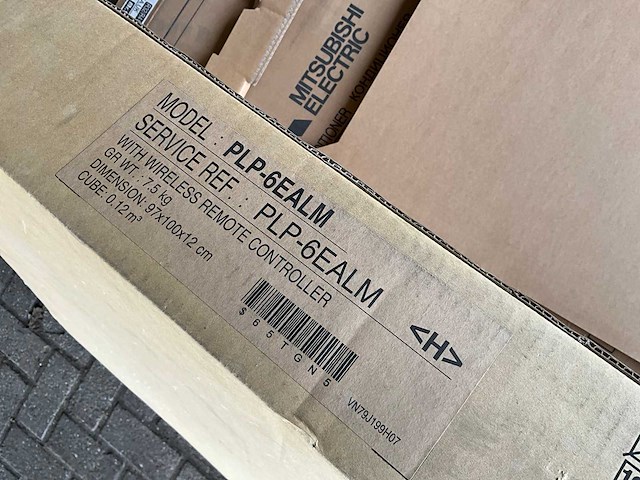 2021 mutsubishi pla-m35ea plafond cassette airconditioning - afbeelding 4 van  4