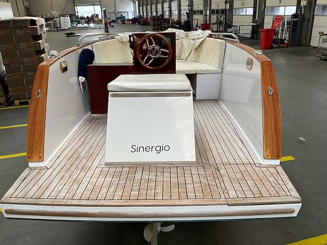 2021 nauta morgau ecoboat sloep navilera classic type sinergio - afbeelding 11 van  17
