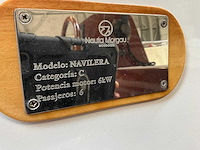 2021 nauta morgau ecoboat sloep navilera classic type sinergio - afbeelding 14 van  17