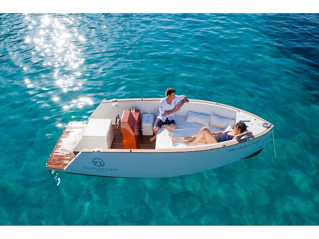 2021 nauta morgau ecoboat sloep navilera classic type sinergio - afbeelding 9 van  17